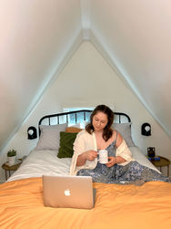 Coffee & Laptop in Bed.JPG
