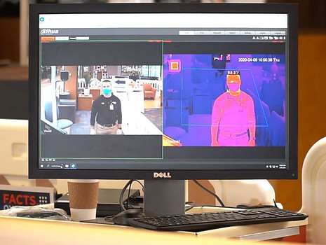 thermal scan