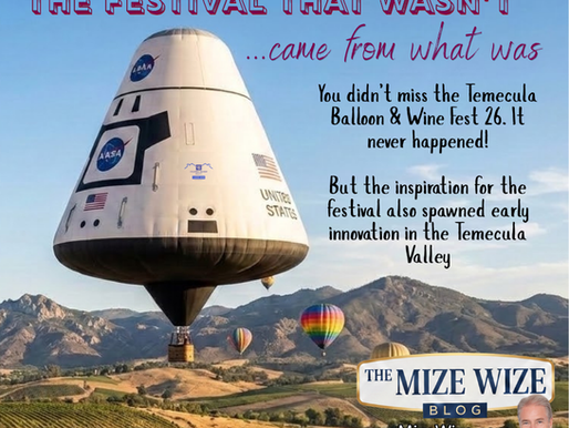 The Festival That Wasn't Came from What Was..