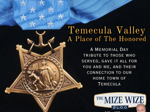 Who are the honored in the Temecula Valley    Look closer and you’ll see another underlying theme. It’s a theme that belongs not to the attraction but to the attracted. 