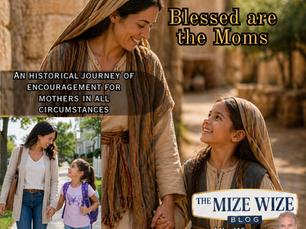 real-world, practical encouragement for moms that comes straight from the timeless pages of the Bible. Blessed are the Moms