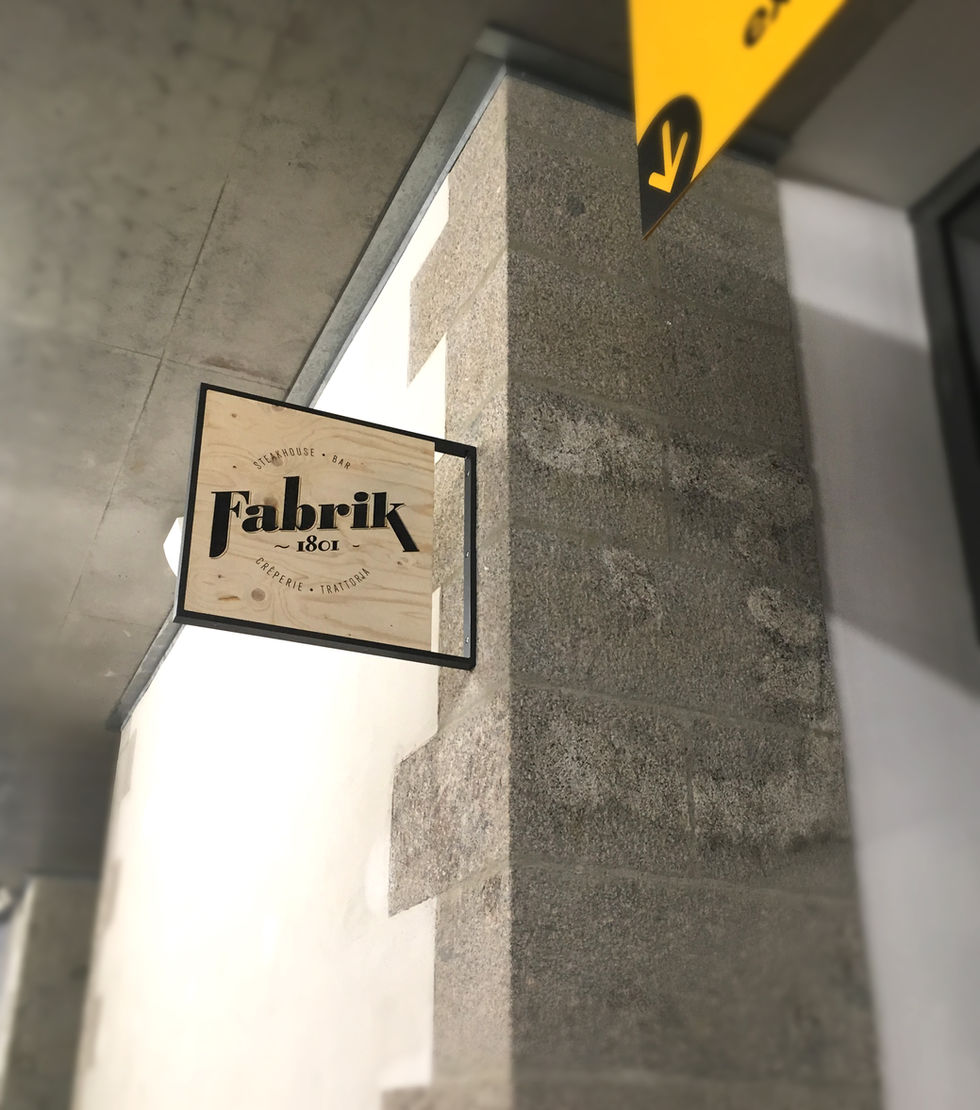 Drapeau d'identification.