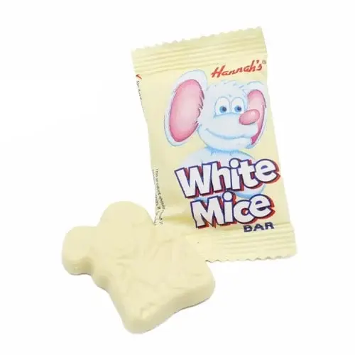 Hannah's White Mice Bar - 14g