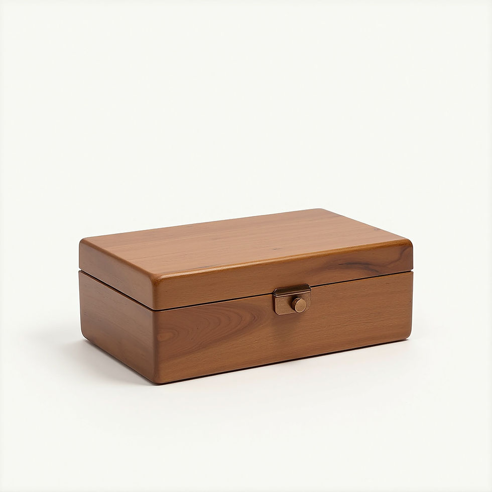 Decorative Wood Box