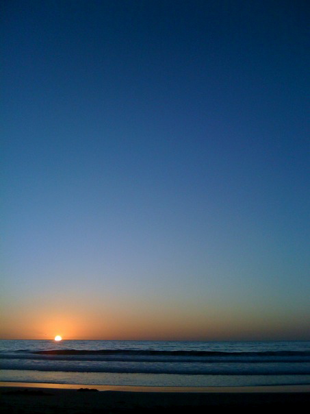 imperial beach sunset (somber) 1