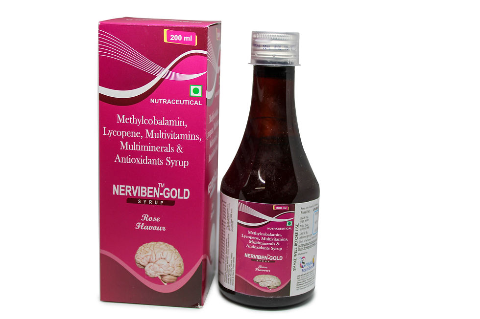 NERVIBEN-GOLD SYP.