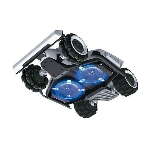2x Messerteller Für Mammotion LUBA 1 & 2 AWD – 6 Klingen Ersatz Messerscheibe GF-PP