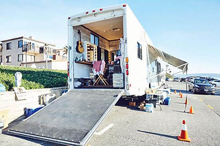 CVP Production RV Mobile Video Transfer Vehicle