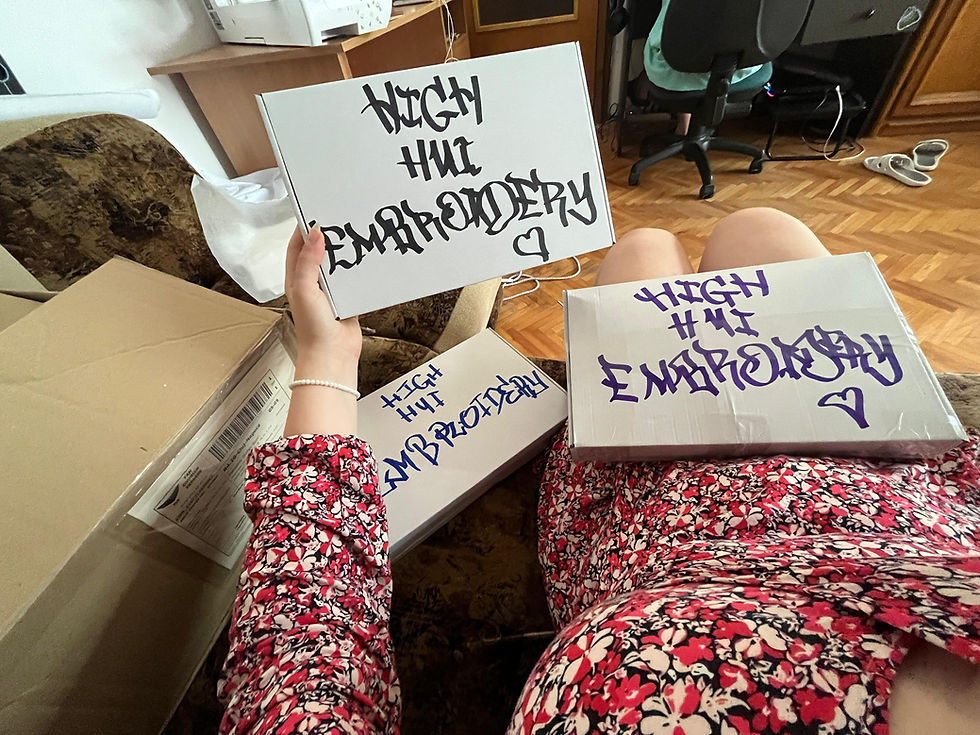 primele noastre colete cu mașini, nu era ceva wow, doar că mereu căutam idei ca să facem ceva interesant.