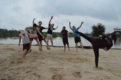 2016员工旅游Kahang Koref farm