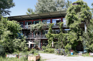 Weyell Berner Architekten, Basislager Zürich, Sibylle Meier