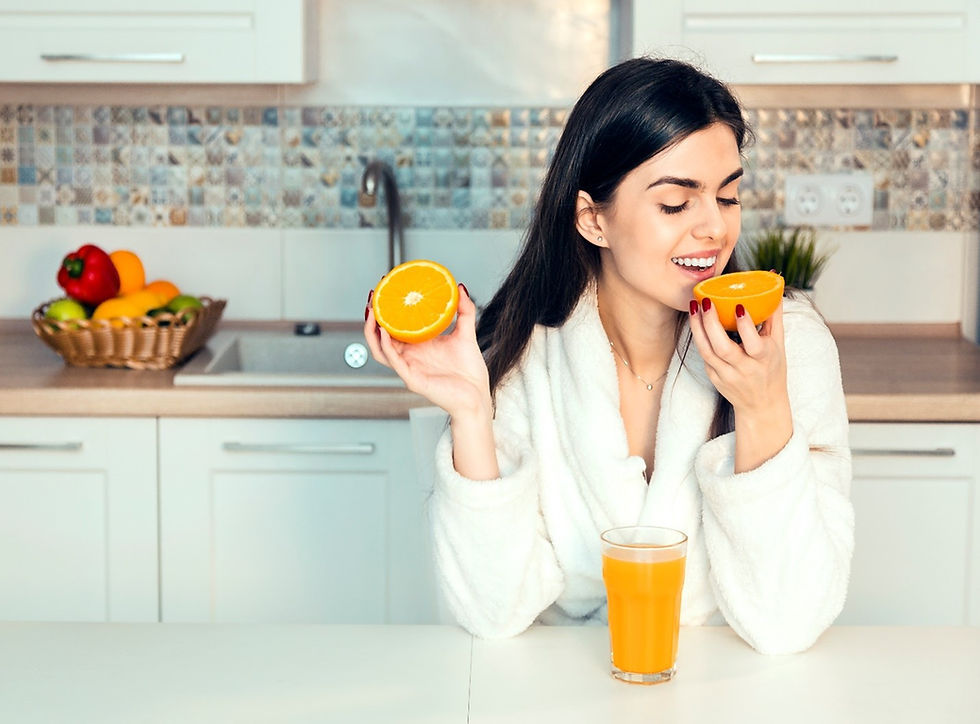 Top 5 Scientific Benefits of Oranges