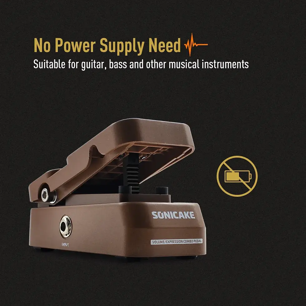Thumbnail: SONICAKE Vexpress Passive Volume & Expression Volume Control Pedal