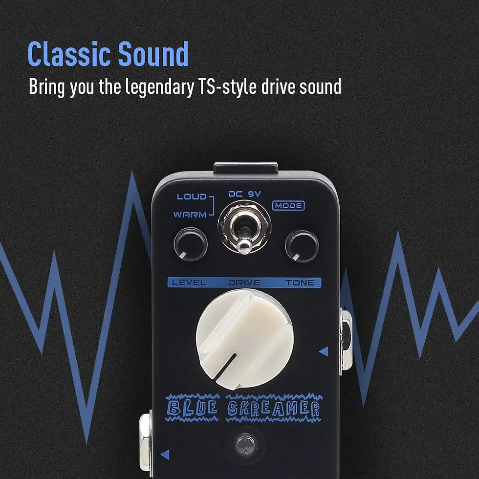 Thumbnail: SONICAKE Blue Skreamer Vintage Dumble Blues Analog Overdrive Guitar Effects