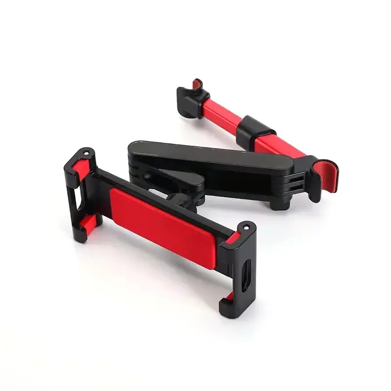 Thumbnail: Telescopic Aluminum Alloy Car Seat Back Phone and Tablet Holder