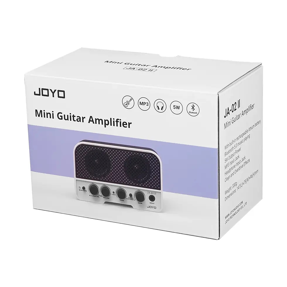 Thumbnail: JOYO JA-02 II Mini Guitar Amplifier Speaker Portable 5W Bluetooth Acoustic