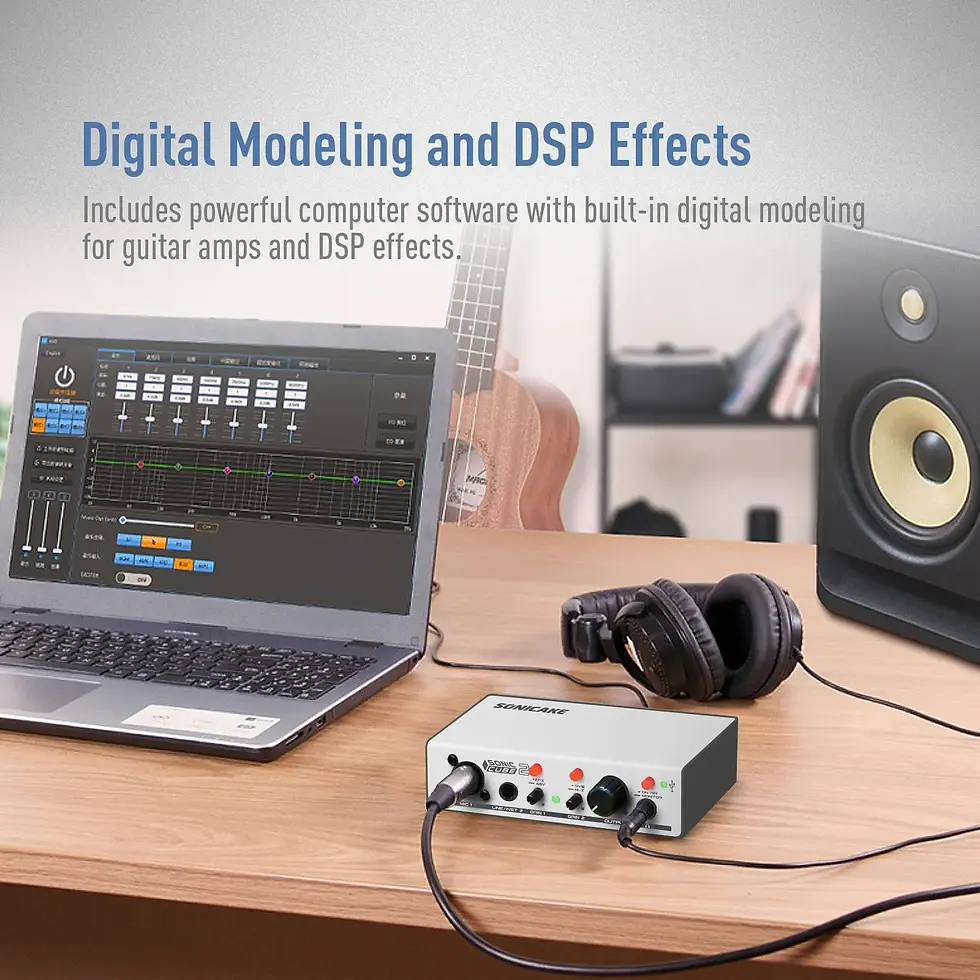 Thumbnail: SONICAKE Sonic Cube II Dual-Channel Professional Audio Interface
