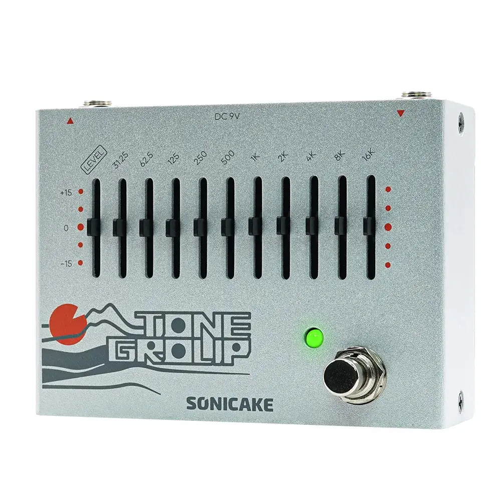 SONICAKE Tone Group 10-Band EQ Equalizer Guitar