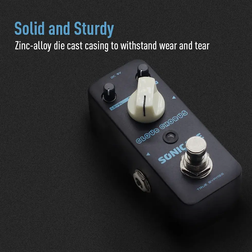 Thumbnail: SONICAKE Cloud Chorus Classic BBD Analog Chorus Guitar Effects Pedal QSS-04