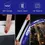 Thumbnail: 10pcs Protective Isolation Masks With Transparent Screen, Anti-splash