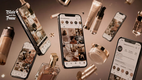 rossetti, profumi, smartphone, social media, bellezza, beauty