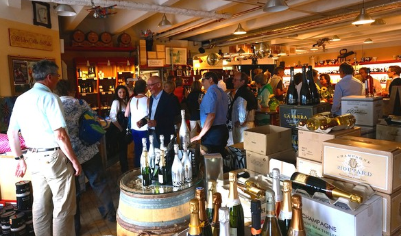 Einfach mal Wein & Musik