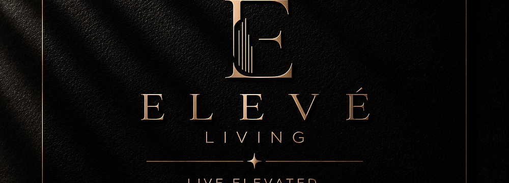 Elevé Living logo: Live Elevated.