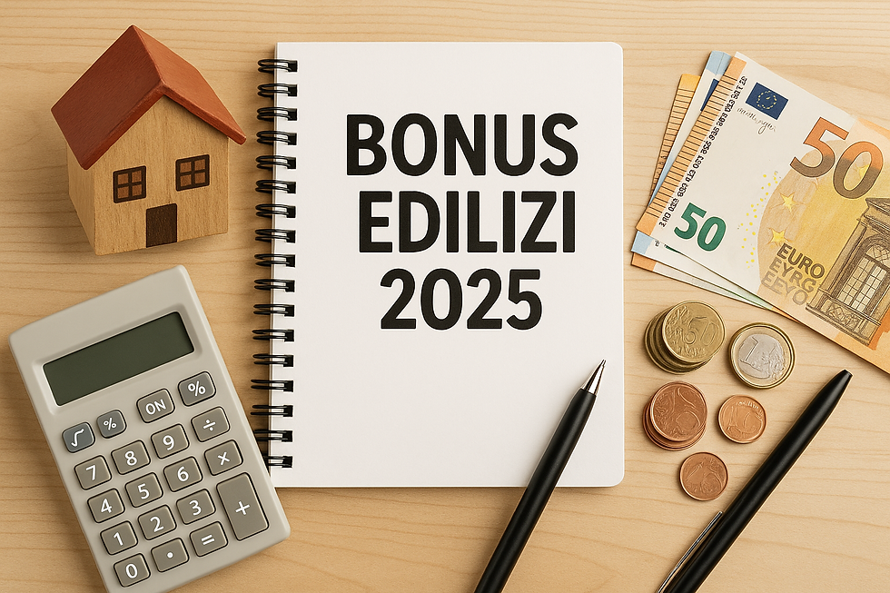 Bonus edilizi