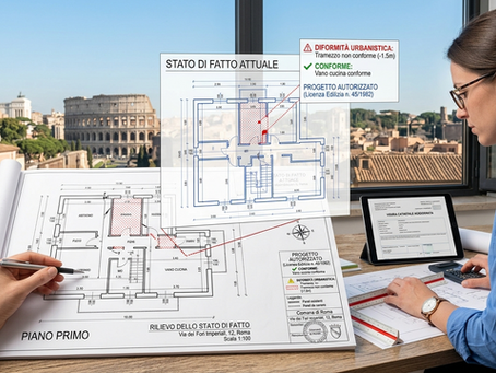 conformità urbanistica