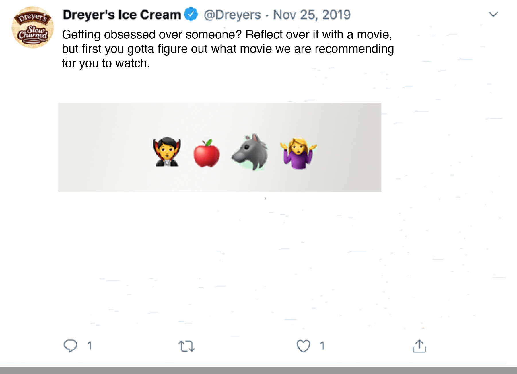 Dreyer's Twitter