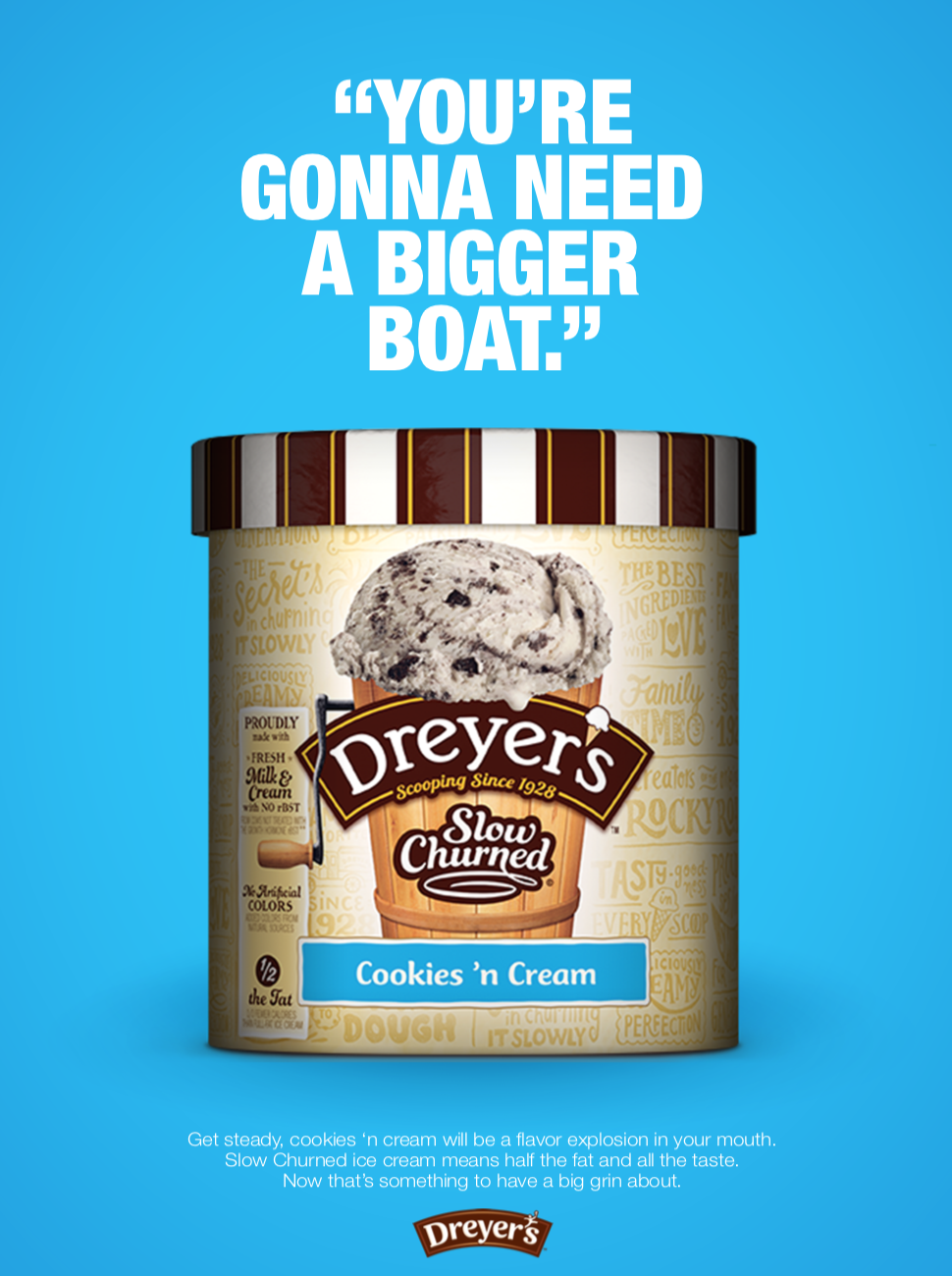 Dreyer's Cookies n Cream