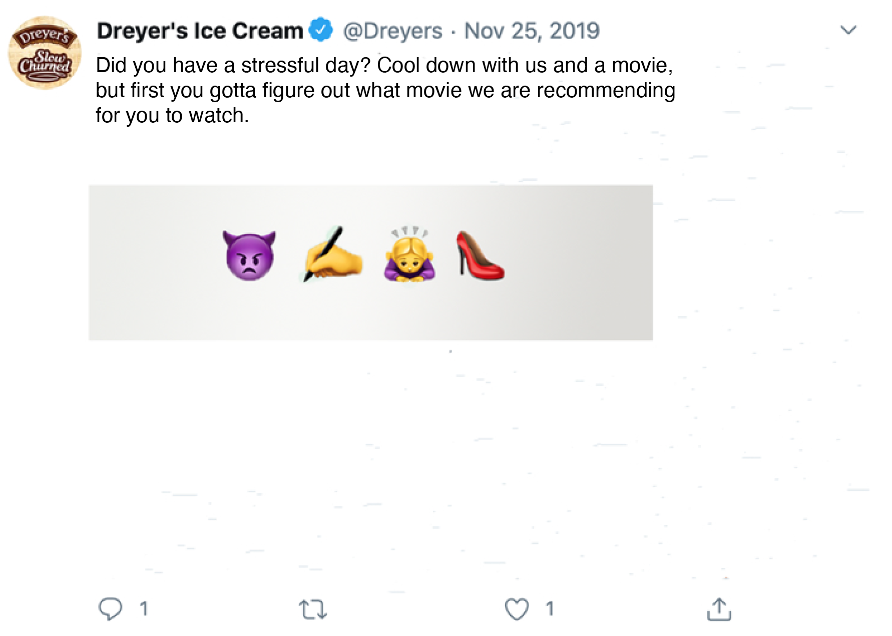 Dreyer's Twitter