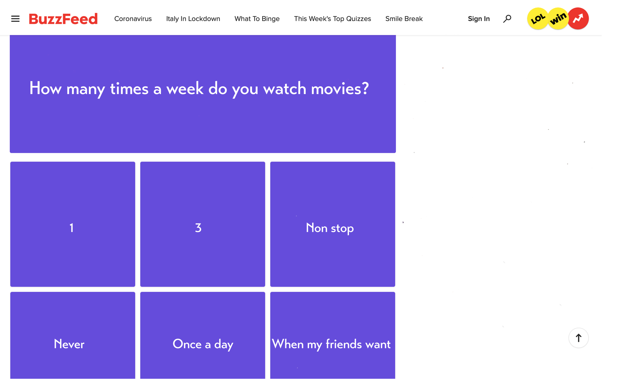Buzzfeedmockup