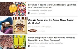 Buzzfeed mockup