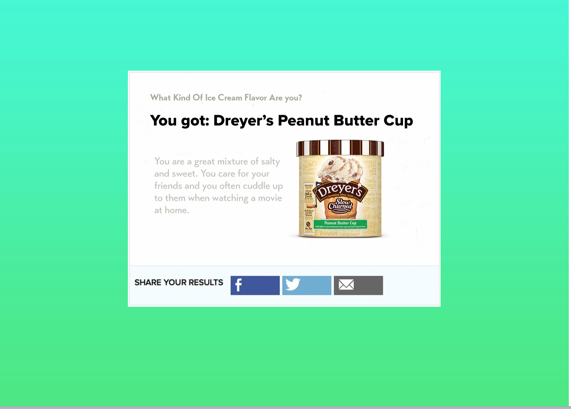 Buzzfeed results