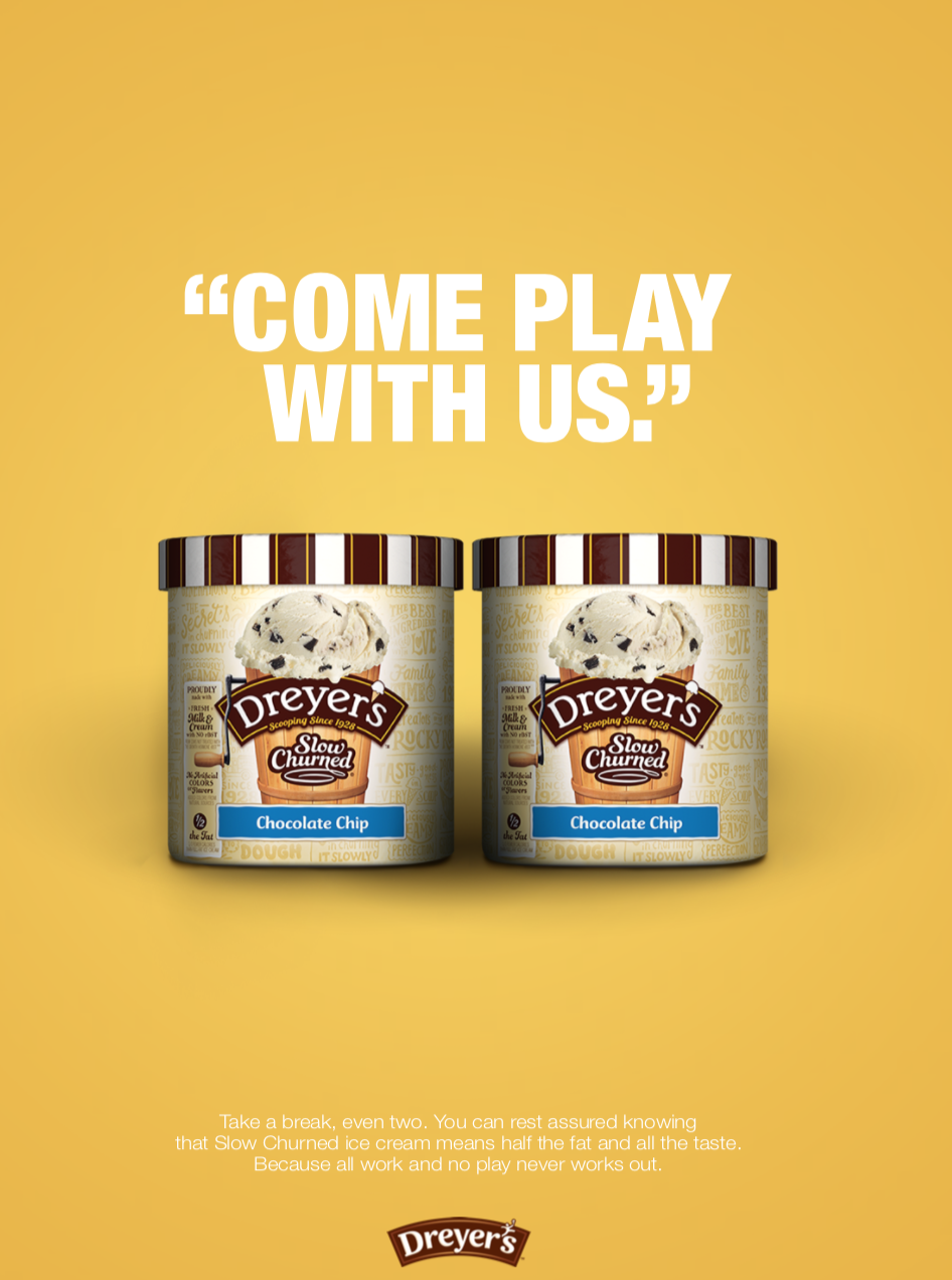 Dreyer's Chocolate chip