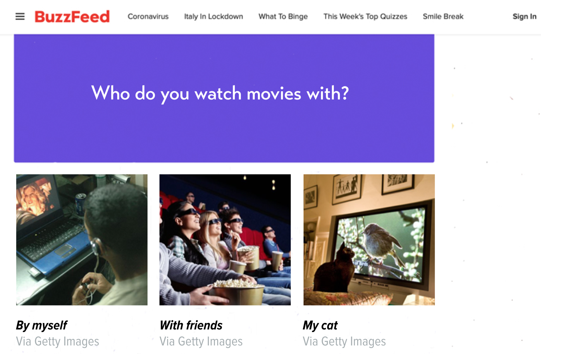Buzzfeedmockup