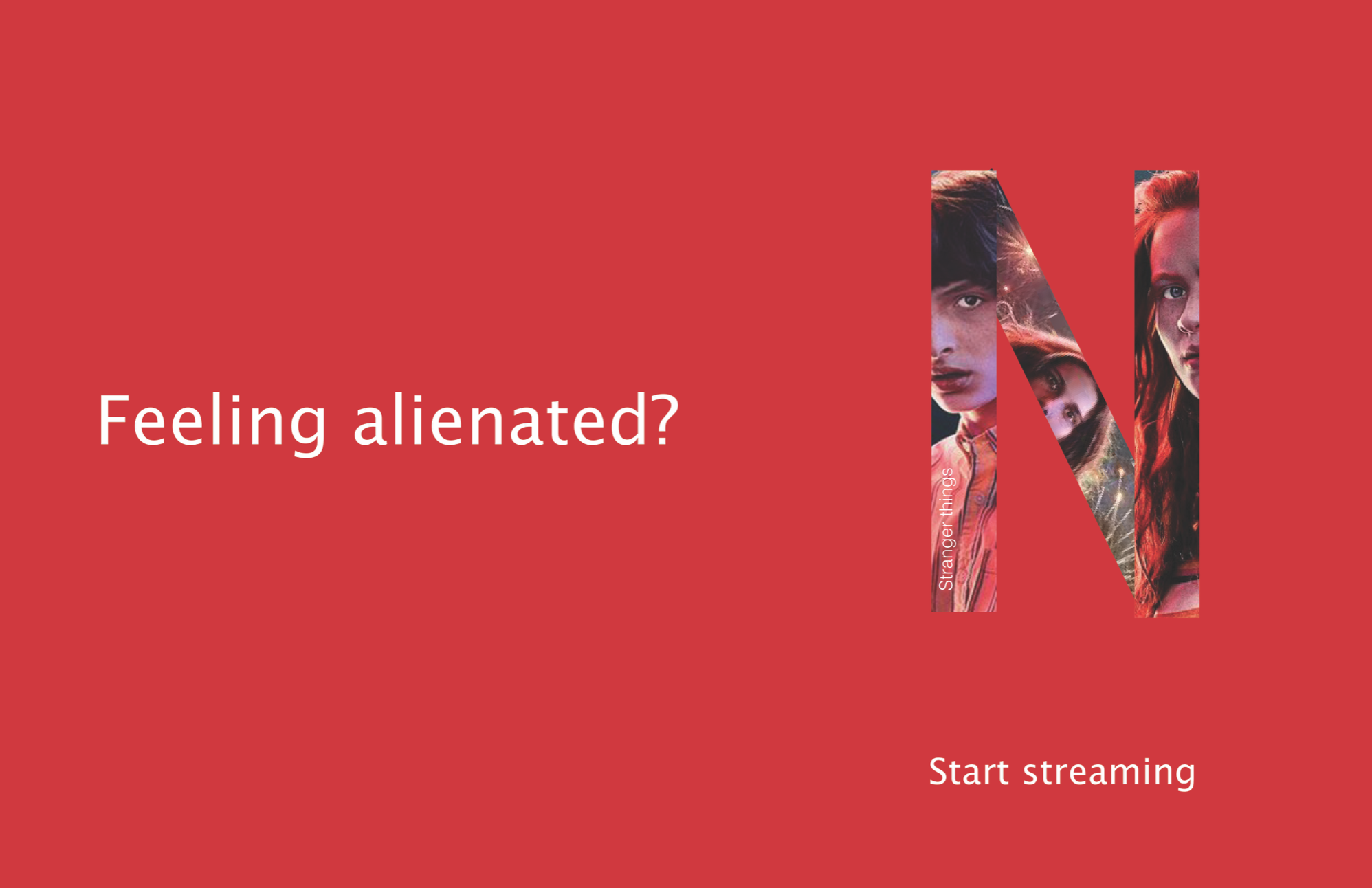 Netflix billboards