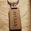 Thumbnail: Custom #FFSAS Wooden Guitar Keychain – Unique - [Free Shipping]