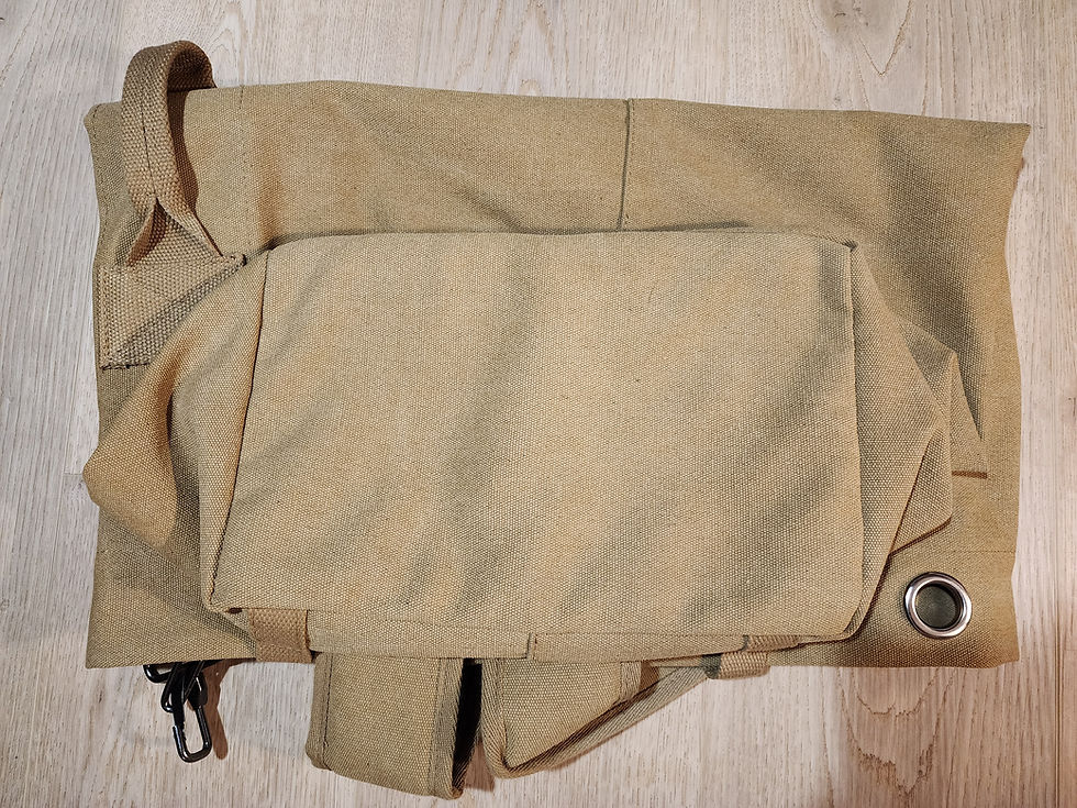 Thumbnail: FFSAS Wayward Bound Canvas Bag - Durable Canvas Duffel Backpack [Free Shipping]