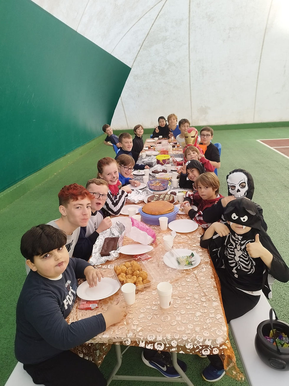 Halloween à l'AS du Tertre