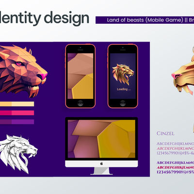 visual brand identity development