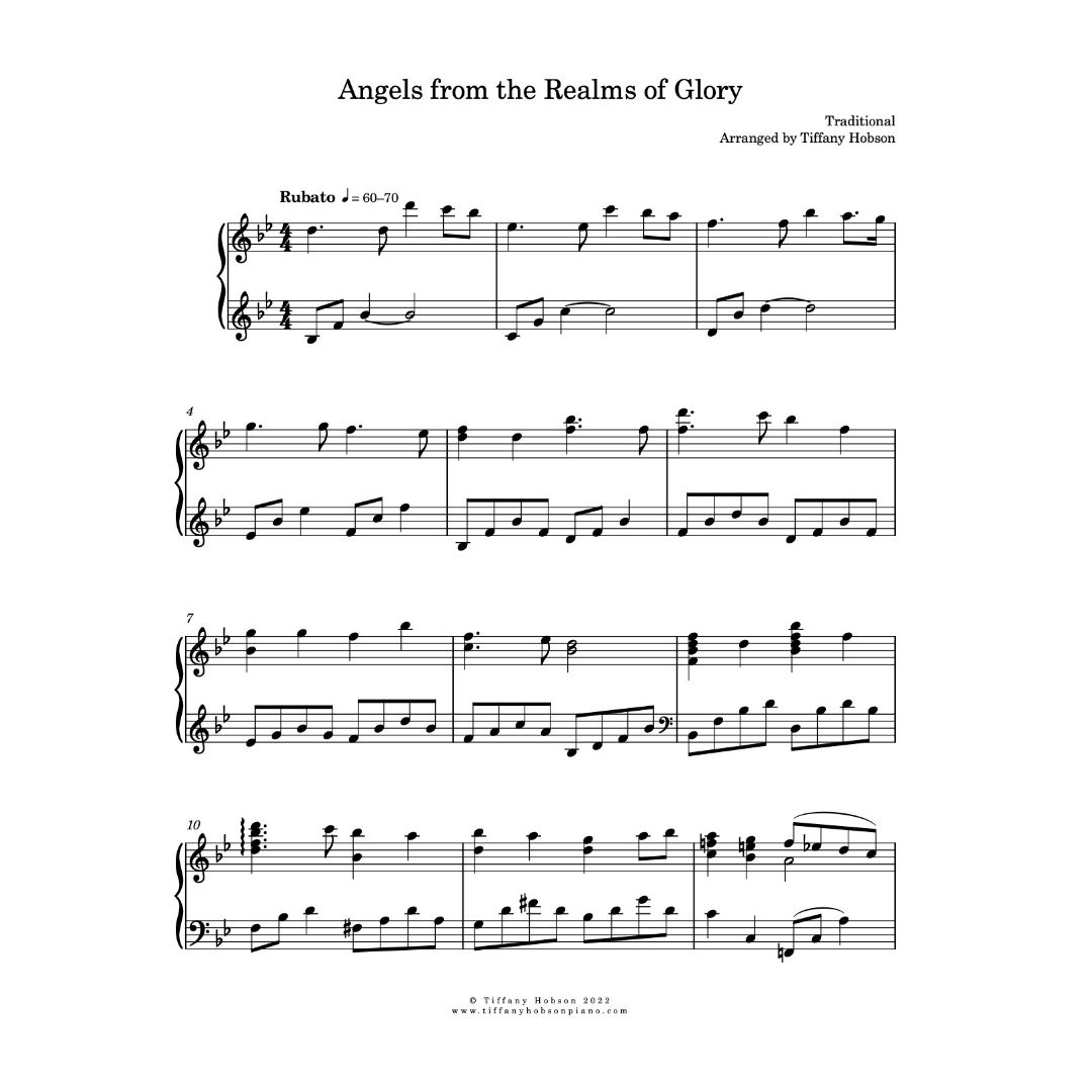 Angels from the Realms of Glory