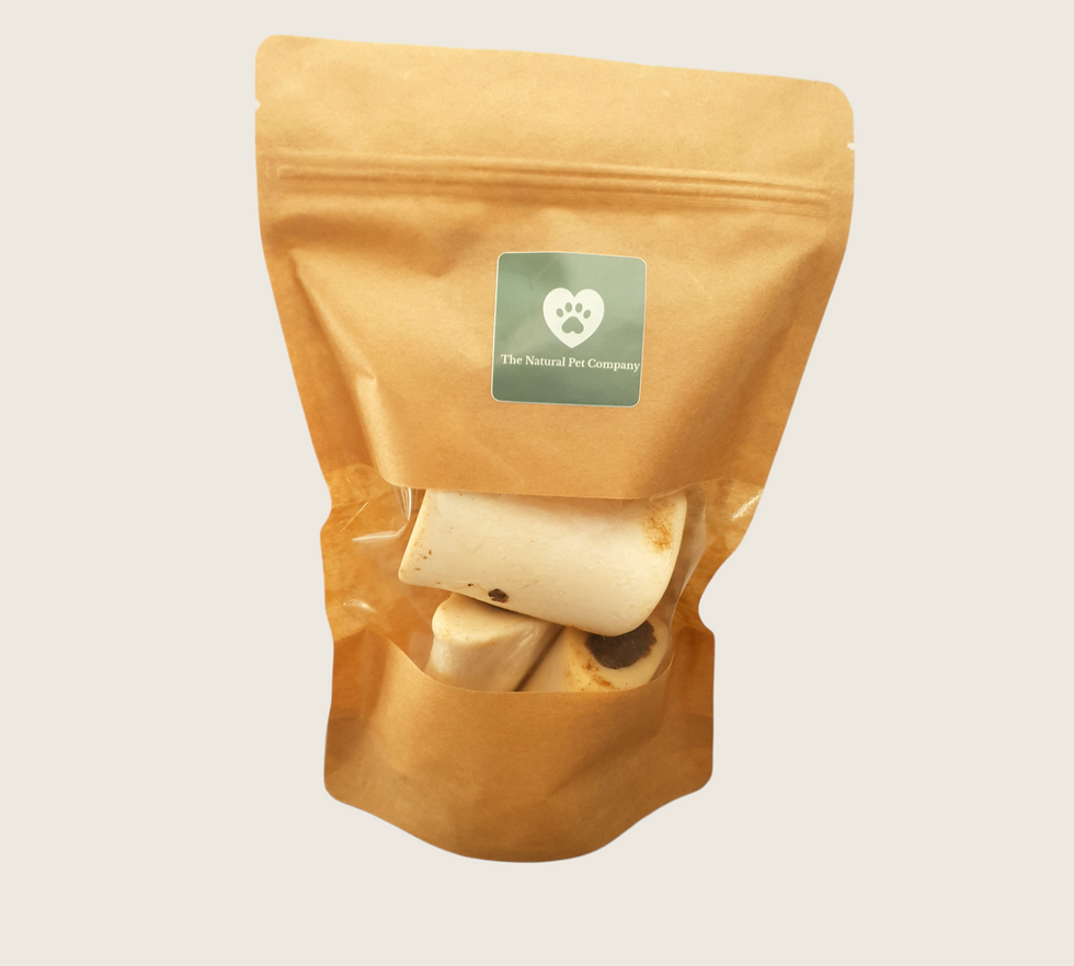 3 pack of peanut butter filled bones