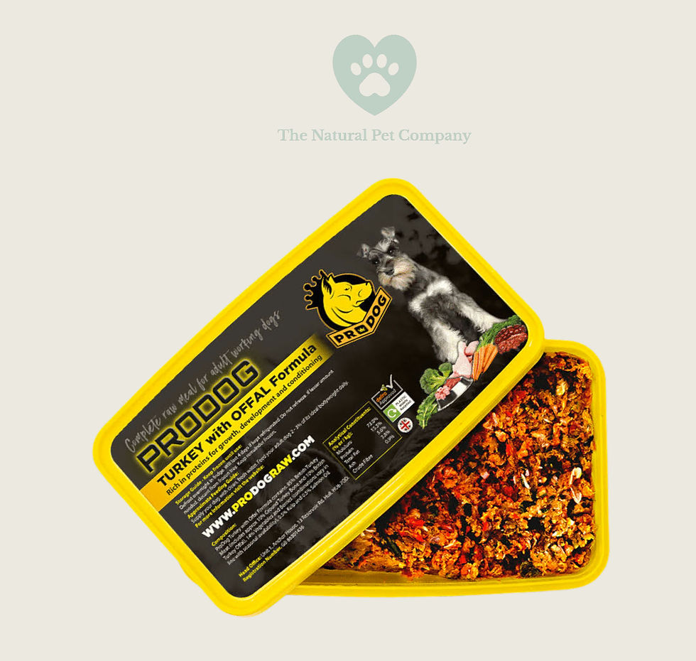 Prodog Complete Turkey & Offal