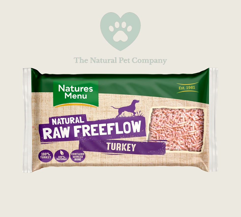 Natures Menu Freeflow mince Turkey 2kg