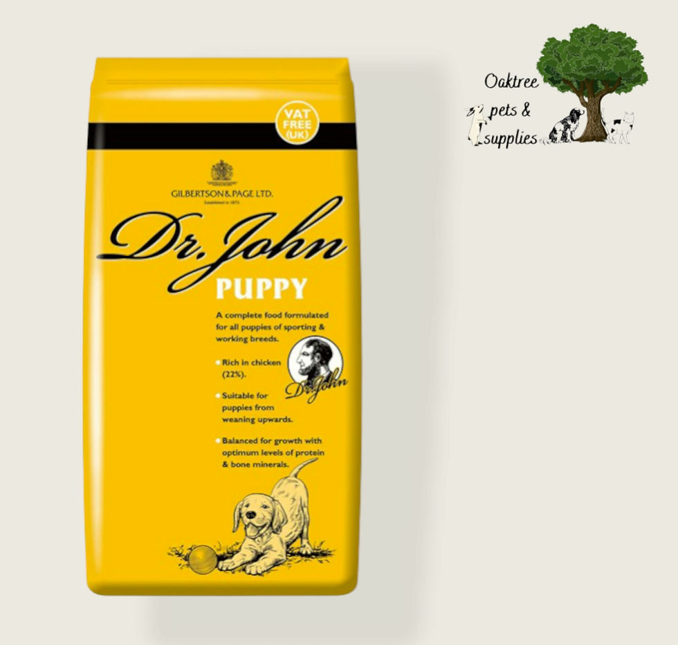 Dr Johns Puppy food 10kg