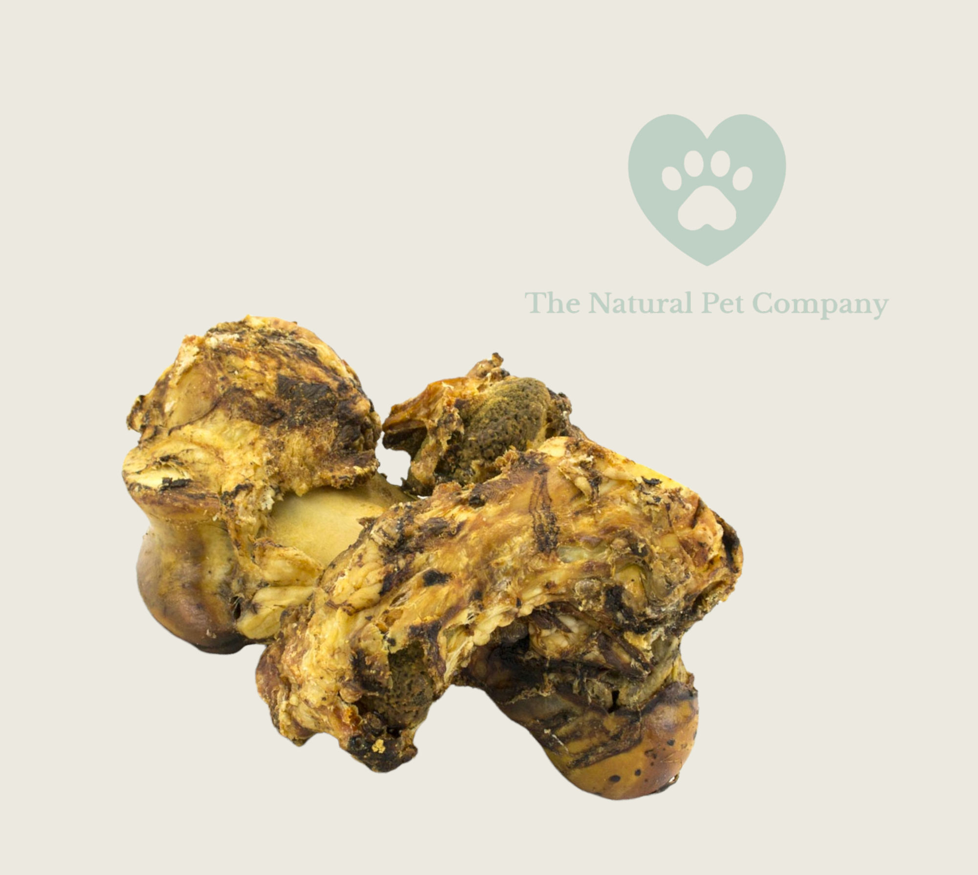 Roasted knuckle bones