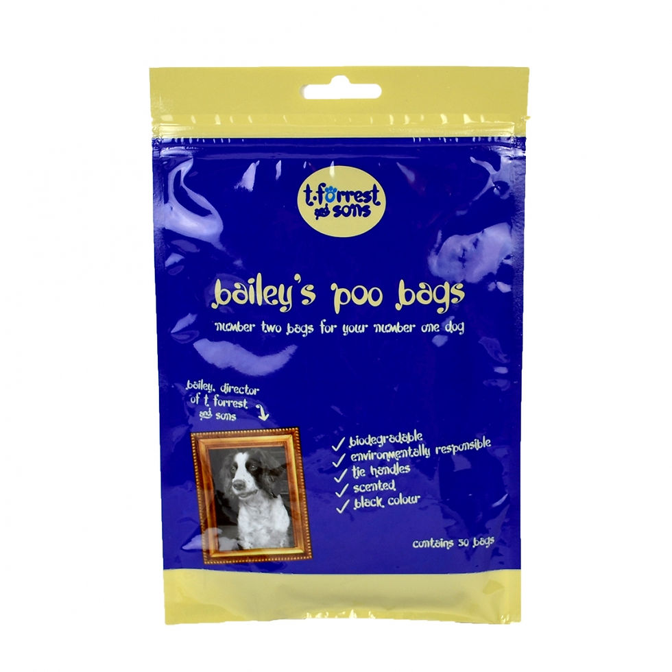 50 pack of biodegradable waste bags