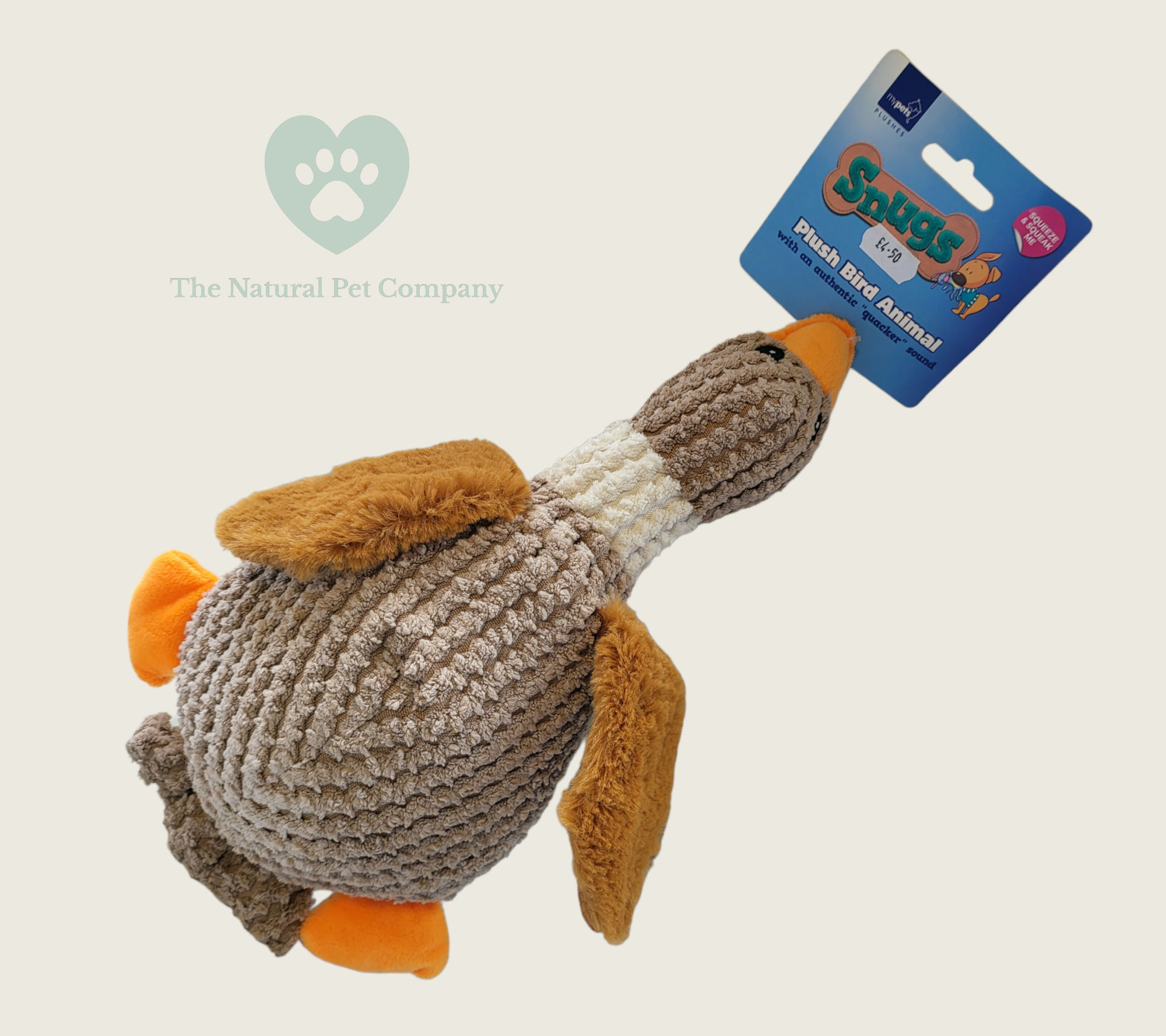 Plush Duck Toy